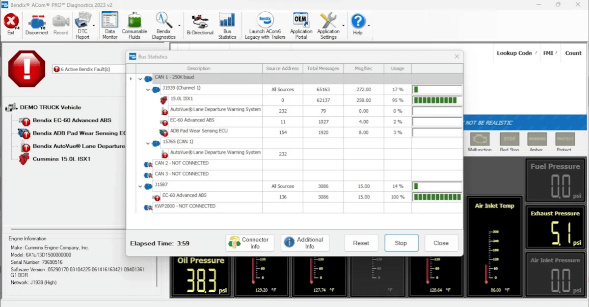 Bendix Acom 2024