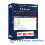 Bobcat Serive Analyzer 92.07