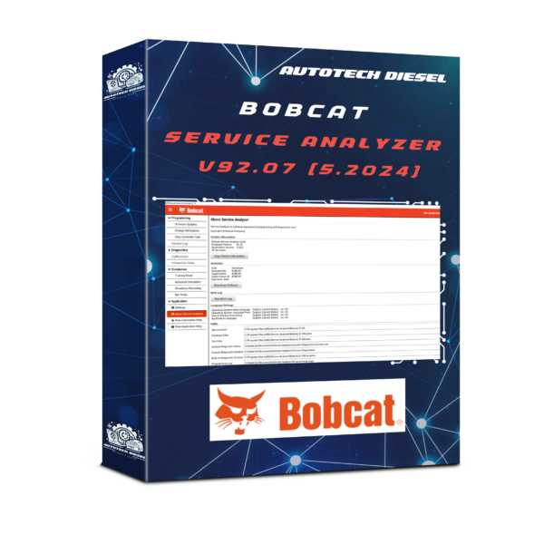 Bobcat Serive Analyzer 92.07