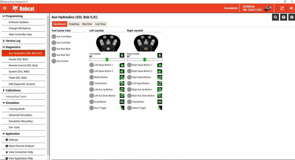 Bobcat Serive Analyzer 92.07 Remote Install