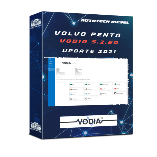 Volvo Penta Vodia 5.2.50