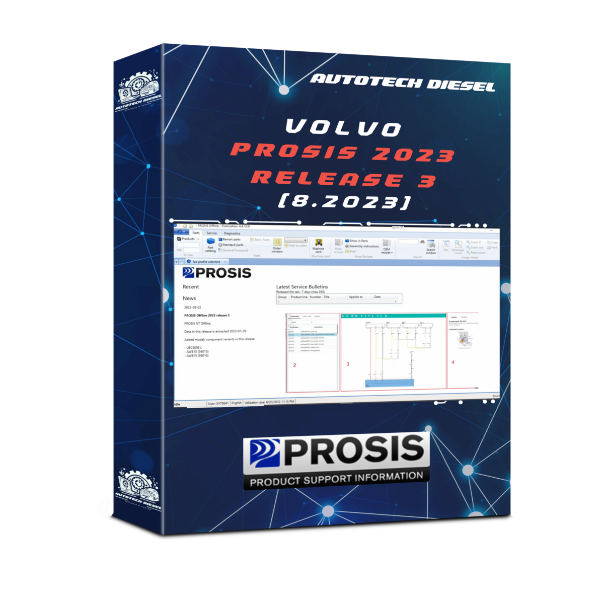 Volvo Prosis 2023