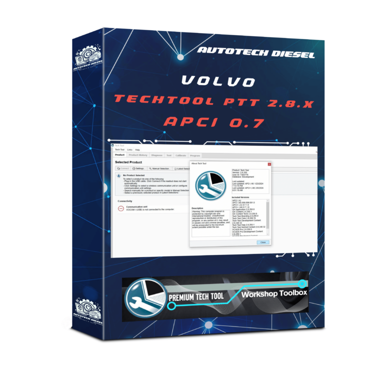 Volvo Techtool APCI 0.7 2024