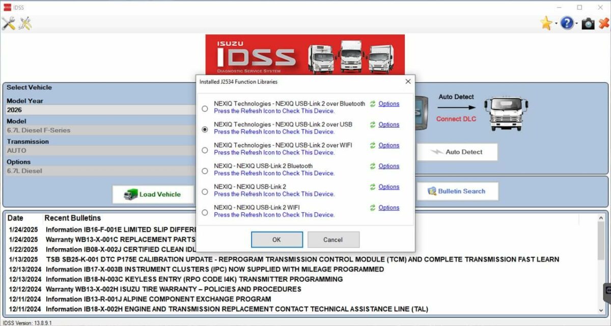 US-IDSS Nexiq