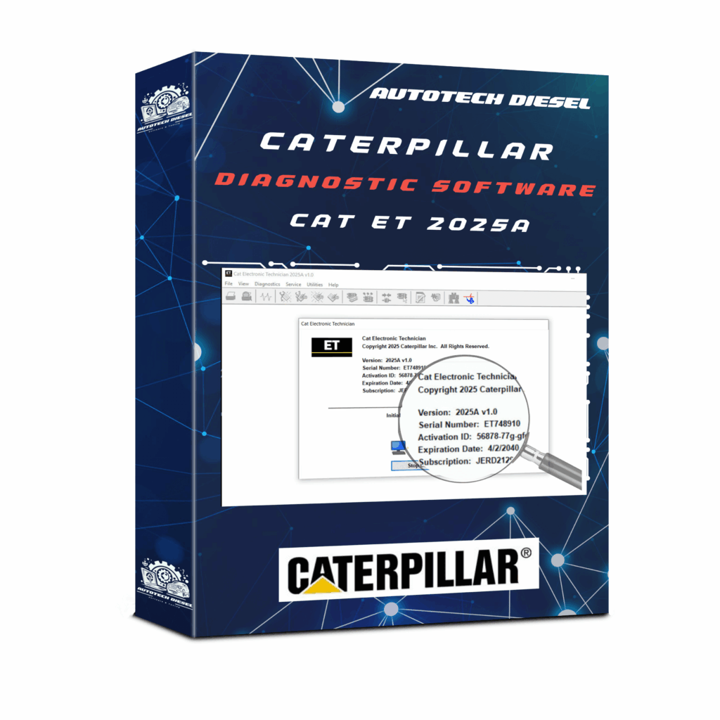 CAT ET 2025A