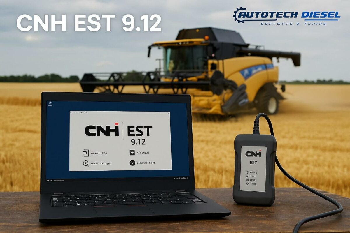 CNH EST Software