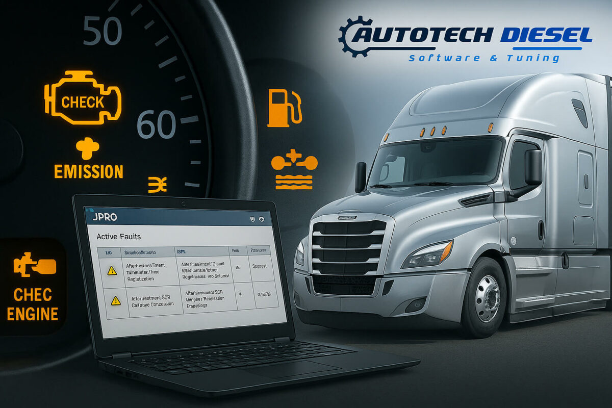 Most Common Check Engine Light Causes on Diesel Trucks – And How to ...