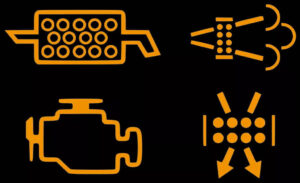 DPF Light warning