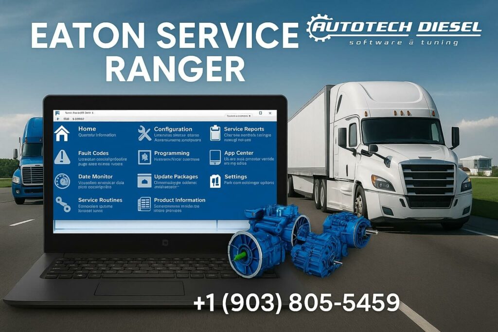 Eaton Service Ranger 4.12 Official Diagnostic Software for Eaton