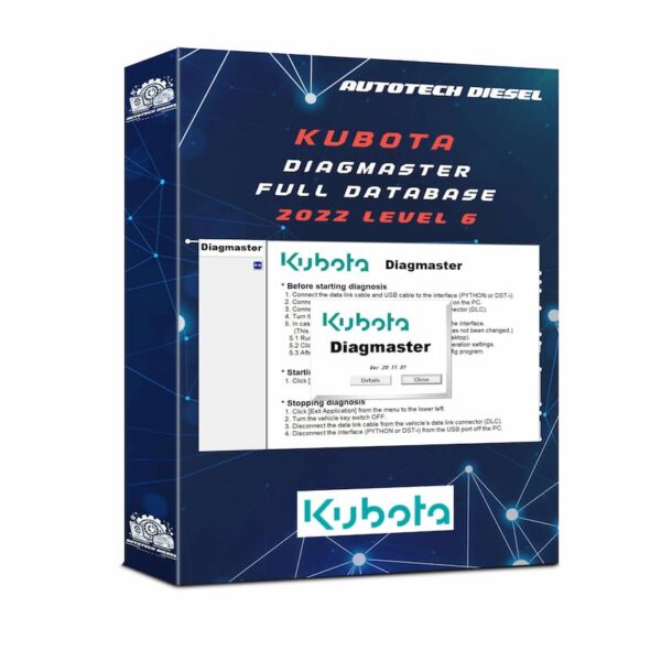 Kubota Diagmaster 2022 Level 6