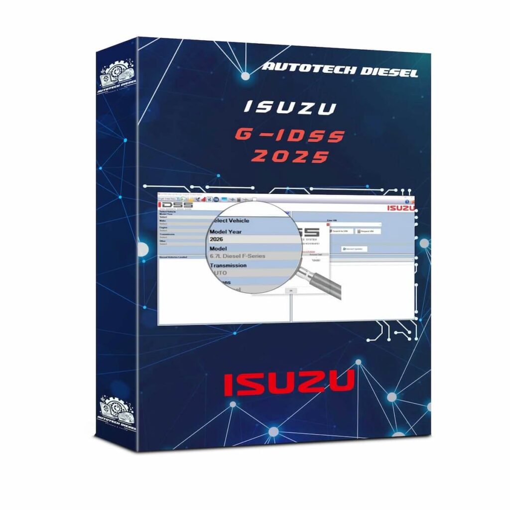 Isuzu G-IDSS 2025 – Diagnostic Software for Isuzu Commercial Vehicles ...