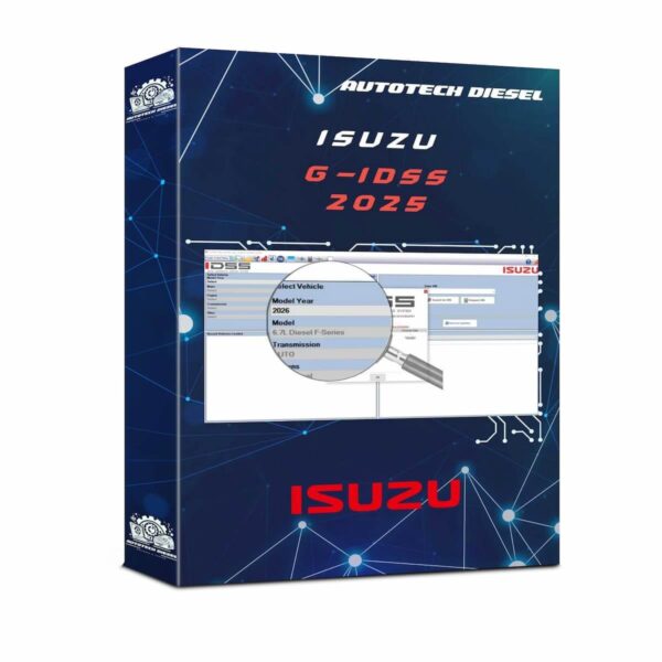 Isuzu G-IDSS 2025