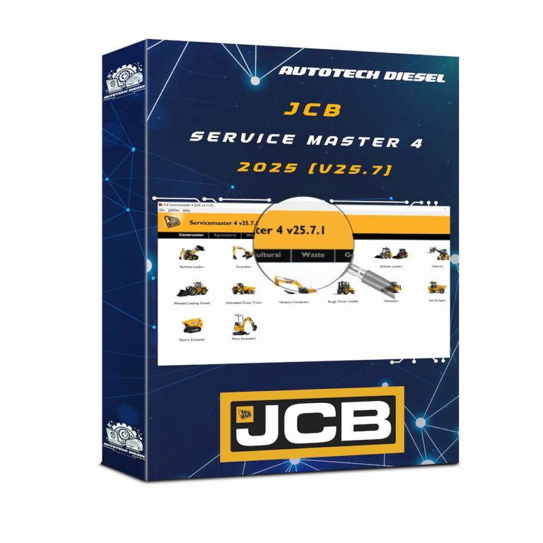 JCB Service Master 4 2025