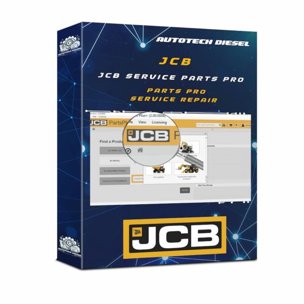 JCB Service Parts Pro