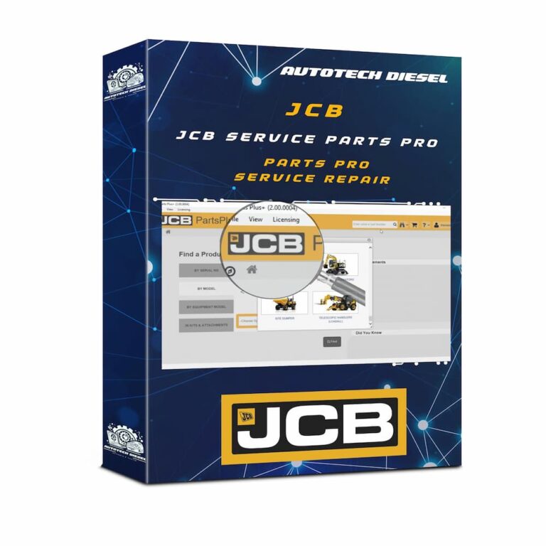 JCB Service Parts Pro