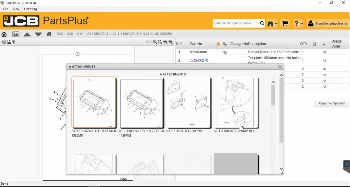JCB Workshop Manual