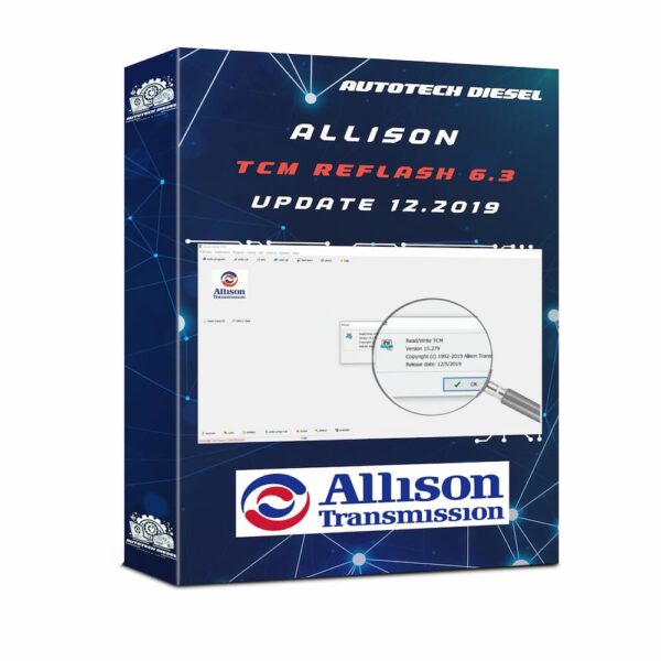 Allison TCM Reflash