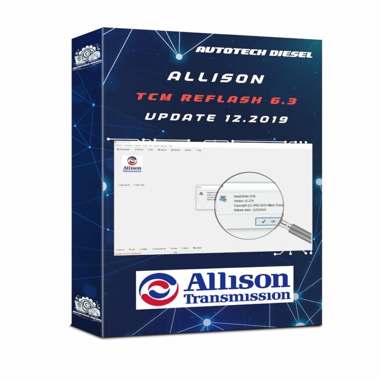 Allison TCM Reflash