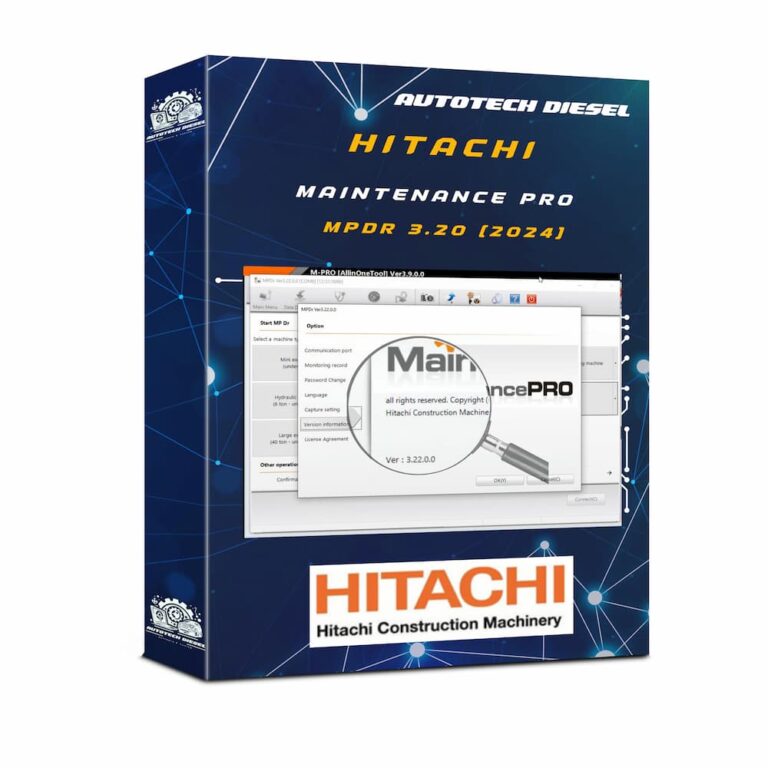 Hitachi MPDr 3.20