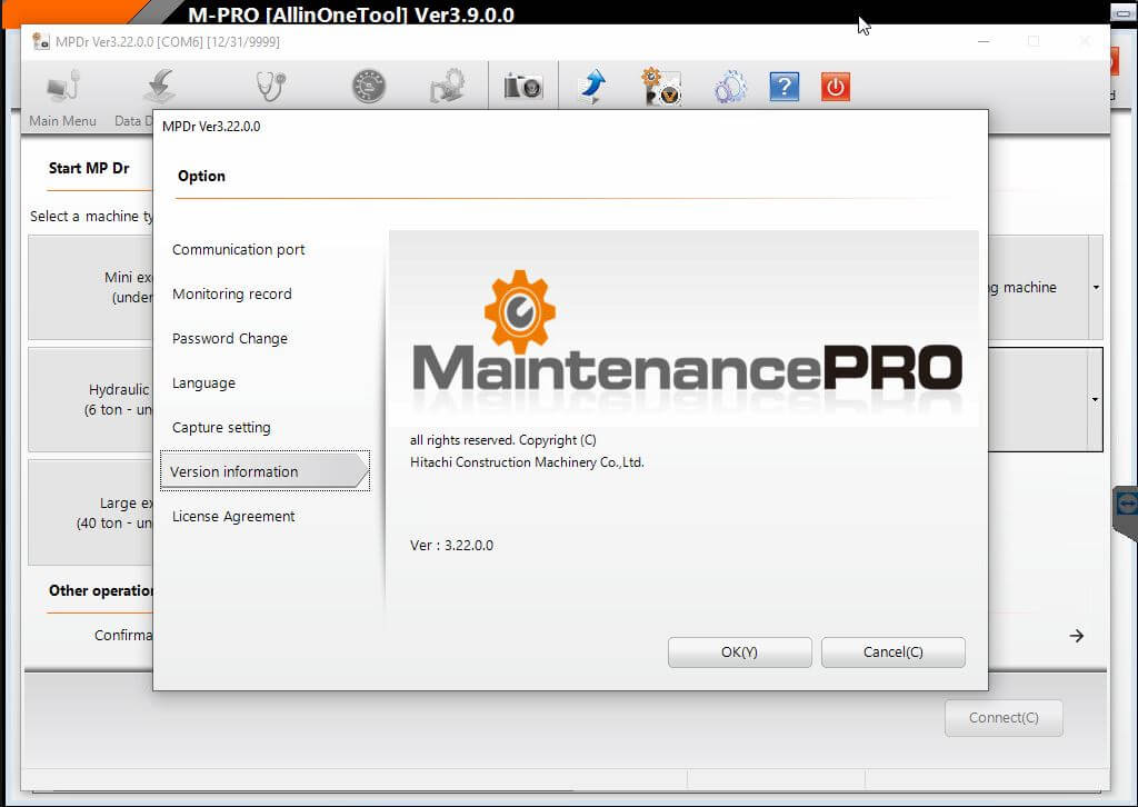 Hitachi MPDr Free download