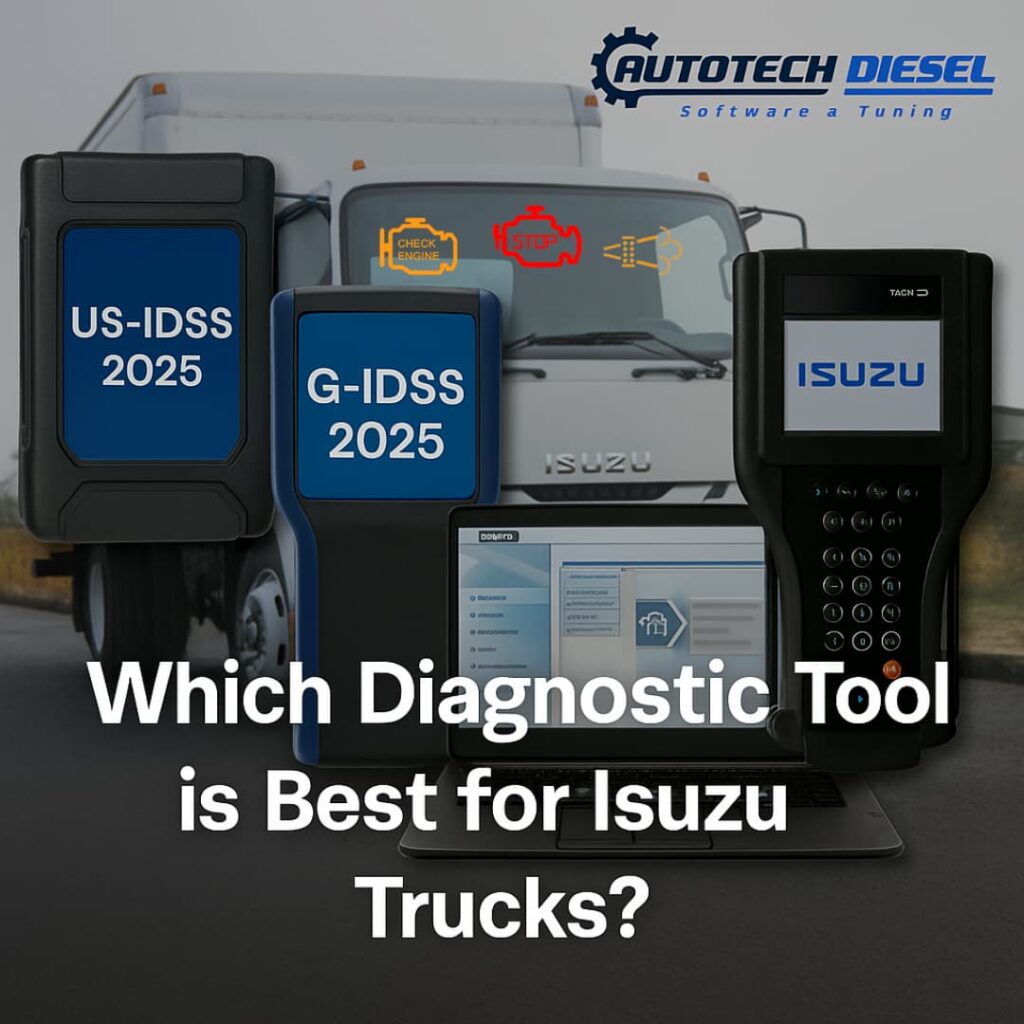 Diagnostic Software for Isuzu Trucks in 2025