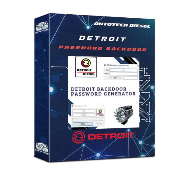 Detroit Password Backdoor Generator