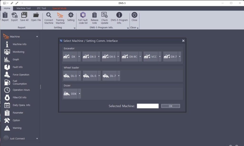 Doosan DMS-5 download