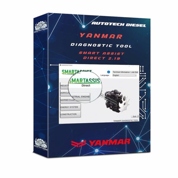 YANMAR DIAGNOSTIC TOOL SA DIRECT 2.19