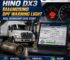 Hino DPF Warning Light ON