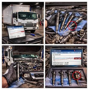 Isuzu US-IDSS diagnostic